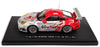 Ebbro 1/43 Scale 778 - Porsche 911 GT3 RSR Le Mans 2005 - Silver/Red