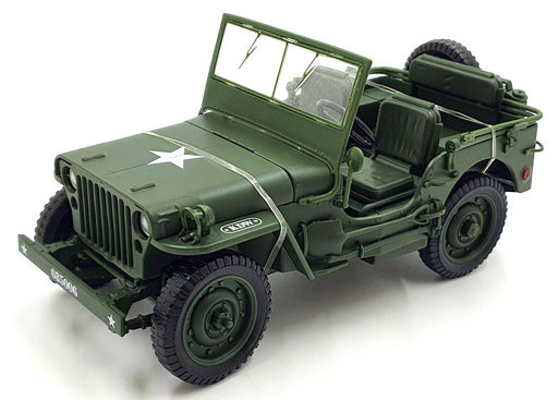 Kai Dewei 1/18 Scale Diecast 101867 - Willy's Jeep - Green