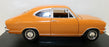 Revell 1/18 Scale Diecast 08430 - Opel Kadett LS Coupe - Mustard Orange
