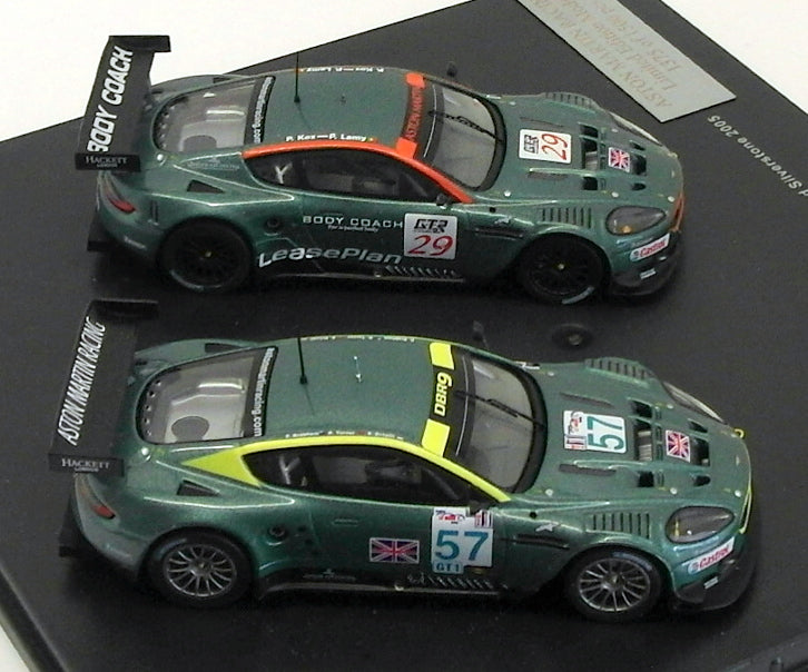 Ixo 1/43 Scale  05-AMR-JT-43 - Aston Martin Racing DBR9 2 Piece Set