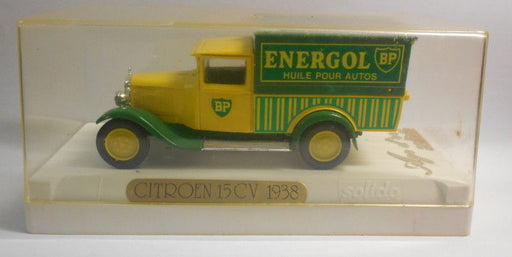 Solido 1/43 Scale Metal Model - SO23 CITROEN 15CV 1938 'ENERGOL'