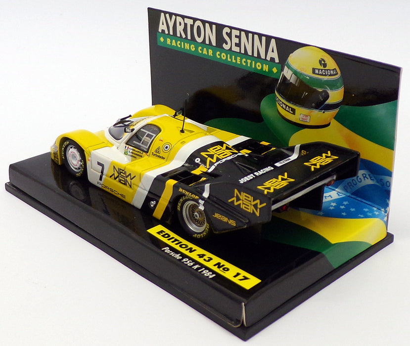 Minichamps 1/43 Scale 540 844307 - Porsche 956K - Ayrton Senna