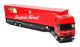 Eligor 1/43 Scale 111335 - Iveco F1 Transporter Truck Ferrari - Red