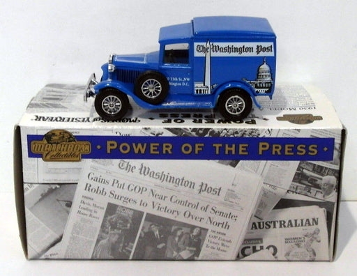 Matchbox 1/43 Scale Diecast YPP 08 - 1930 Model A Ford Van - The Washington Post