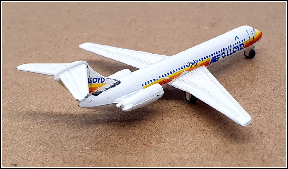 Schabak 1/600 Scale 924/61 - Douglas DC-9-32 Aircraft - Aero Lloyd