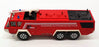 Solido 1/63 Scale 3123 - Sides 2000 Airport Fire Tender (Strasbourg Red