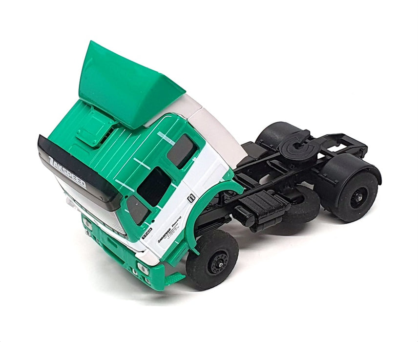 Eligor 1/43 Scale 5409 - Mercedes Benz Car Transporter Truck - Green/White