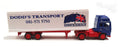 Corgi 1/64 Scale 98306 - Volvo Container Trailer Truck Dodd's - Blue/White