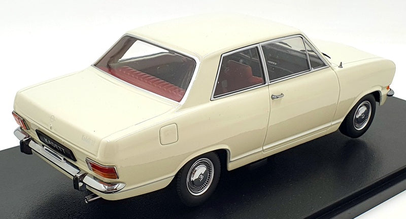 KK Scale 1/18 Scale Diecast KKDC180647 - Opel Kadett B 1972 - White
