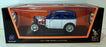 Lucky Diecast 1/18 Scale 92849 1931 Ford Model A Custom Blue / White