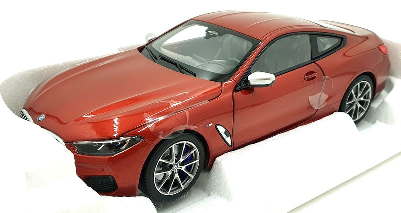 Norev 1/18 Scale Diecast 183285 - BMW M850i 2018 - Orange Metallic