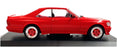 Solido 1/43 Scale S4310902 - Mercedes Benz 560 SEC AMG Widebody - Red