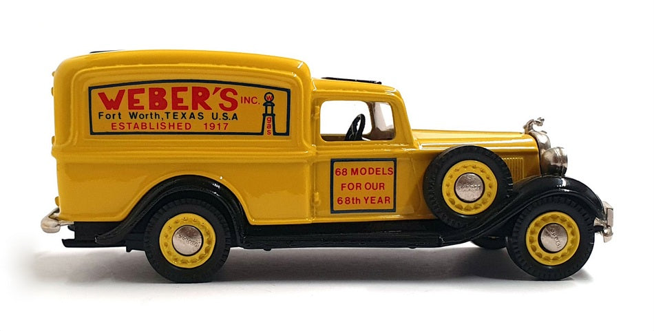 Brooklin Models 1/43 Scale BRK16 041 - 1935 Dodge Van Weber's 1 Of 68
