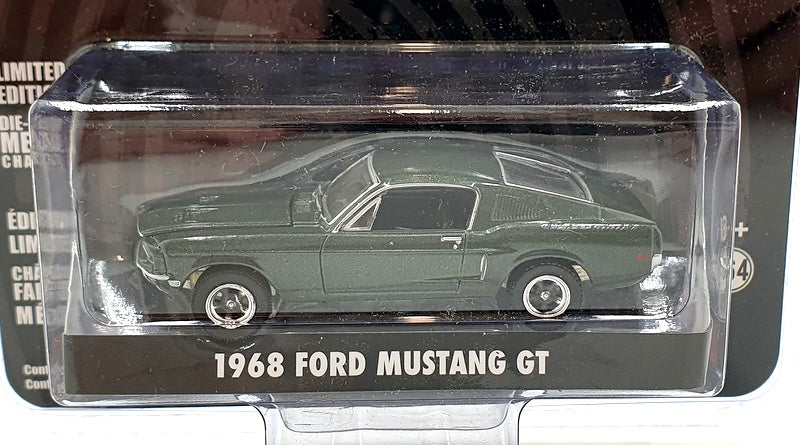 Greenlight 1/64 Scale Diecast 44721 - Steve McQueen 1968 Ford Mustang GT Bullitt