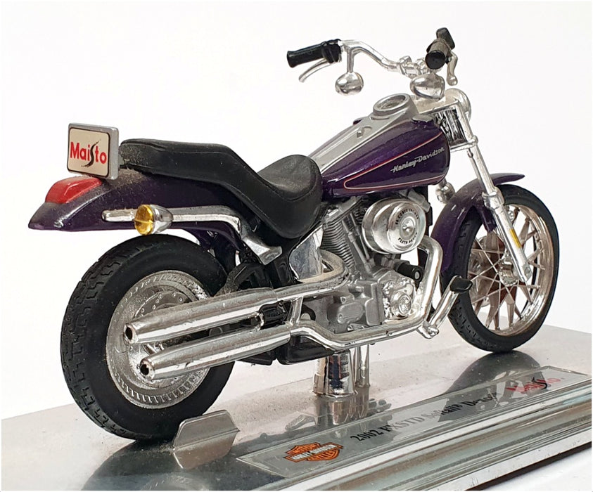Maisto 1/18 Scale 39743 - 2002 Harley-Davidson FXSTD Softail Deuce