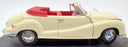 Maisto1/18 Scale Model Car TPN3/99 - BMW 502 Coupe Cabriolet - Cream