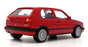 Norev 1/43 Scale Diecast 840062 - Volkswagen VW Golf GTI G60 - Red