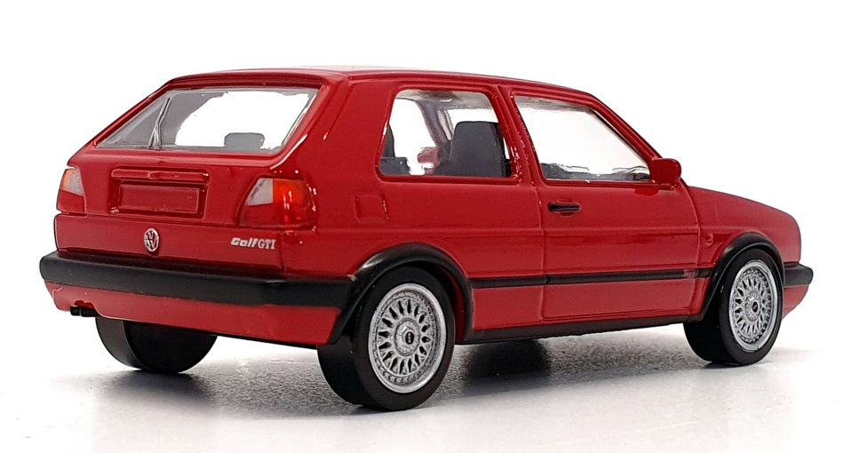 Norev 1/43 Scale Diecast 840062 - Volkswagen VW Golf GTI G60 - Red