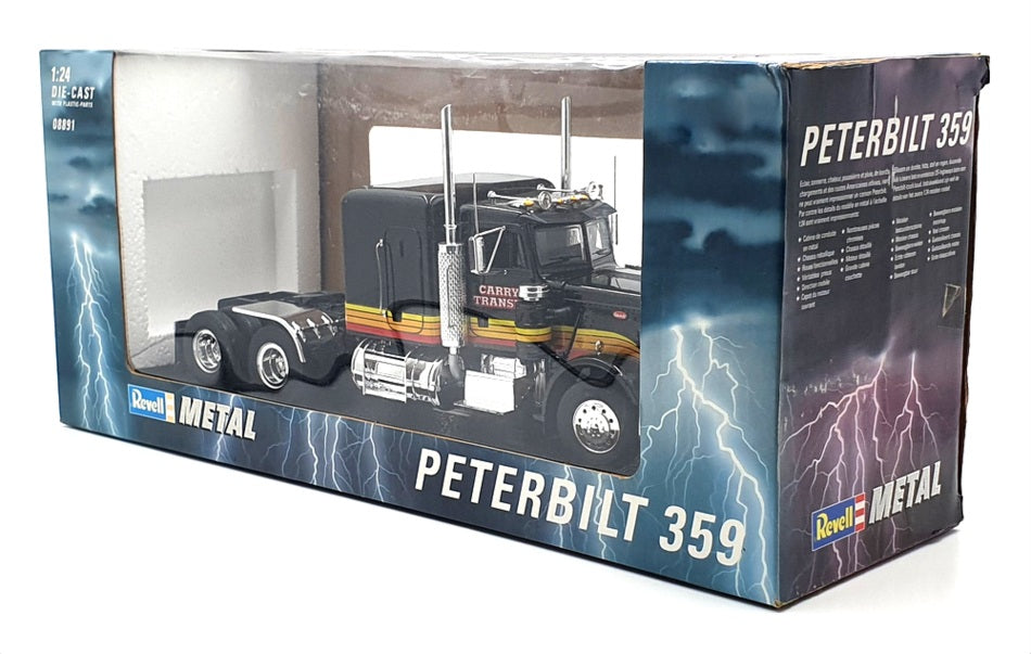 Revell 1/24 Scale 08891 - Peterbilt 359 Truck - Black