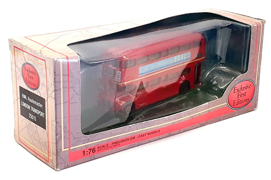 EFE 1/76 Scale 25515 - RML Routemaster Double Deck Bus London Transport