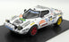 Automodel Art 1/43 Scale Metal Built Kit - AMA1 Lancia Stratos 1st San Remo 1979