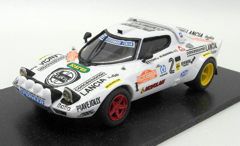 Automodel Art 1/43 Scale Metal Built Kit - AMA1 Lancia Stratos 1st San Remo 1979