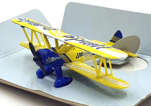Corgi 10cm Wide Wingspan Aircraft 65701 - Utterly Butterly Yellow/White/Blue