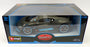 Burago 1/18 Scale Model Car 18-11045 - Bugatti Divo - Grey/Blue