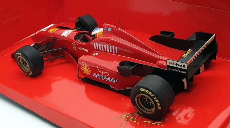 Minichamps 1/43 - Ferrari F300 1996 M. Schumacher F1 Model Car 510 Minichamps 1/43 - Ferrari F300 1996 M. Schumacher F1 Model Car 510