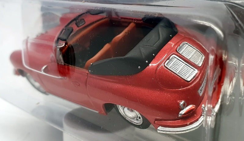 Deagostini 1/43 Scale Model Car COD032 - 1959 Porsche 356 B Cabriolet - Red