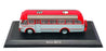 Atlas Editions 1/76 Scale 4642 129 - Volvo B616 Coach - Red/Lt Blue