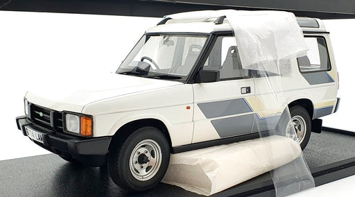 Cult Models 1/18 Scale CML081-3 - Land Rover Discovery MK1 - White