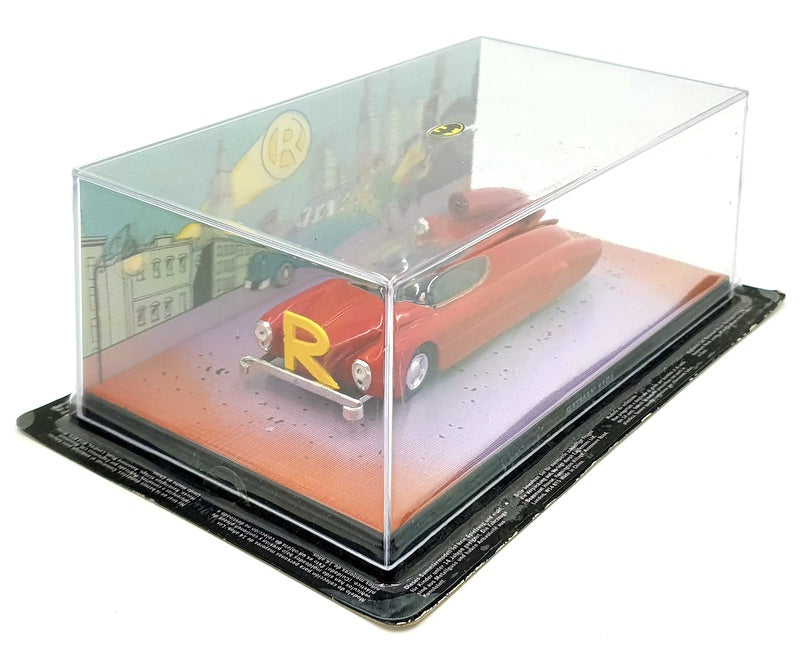 Eaglemoss 1/43 Scale Diecast BAT050 - Batman #101 - Red