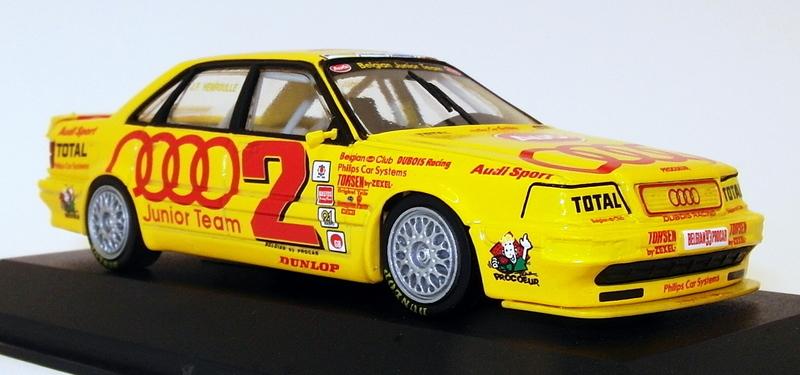 Minichamps 1/43 Scale Model Car MIN 931121 - Audi V8 Quattro Evo Belgian Evo