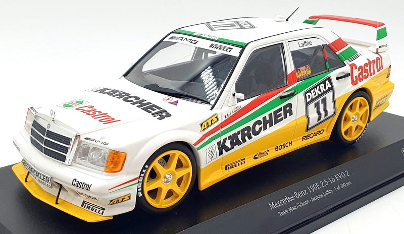 Minichamps 1/18 Scale 155 923611 Mercedes-Benz 190E Maas-Schons Lafitte DTM 1992