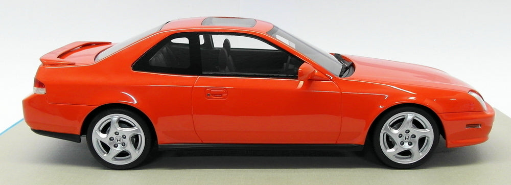 LS Collectibles 1/18 Scale Model Car LS038A - 1997 Honda Prelude - Red