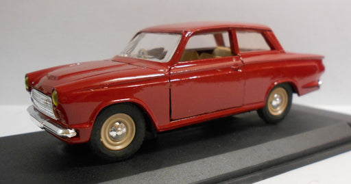 Eligor 1/43 Scale Diecast Model 1102 FORD CORTINA BERLINE 1965 RED