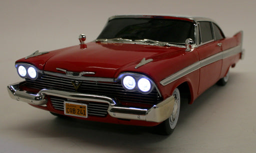 Autoworld 1/18 Scale Metal Model Car AWSS102/06 - 1958 Plymouth Fury - Christine