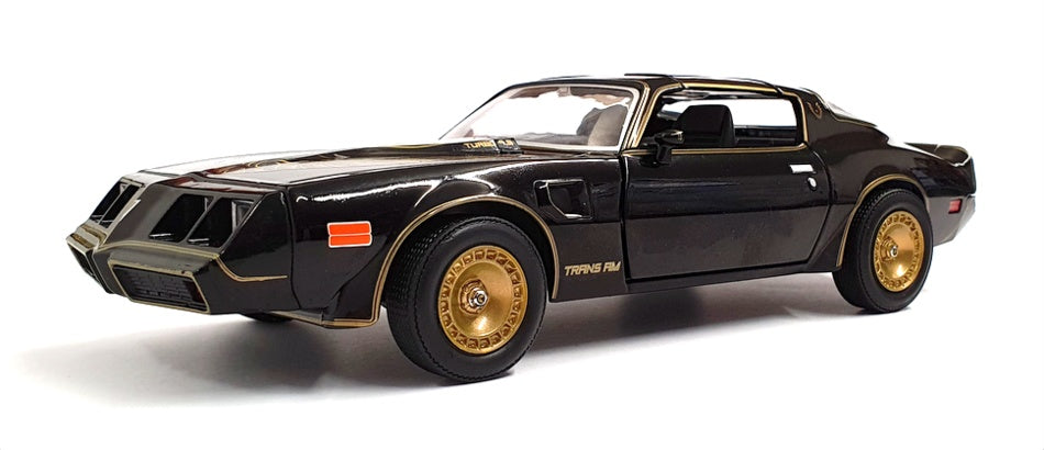 Greenlight 1/24 Scale 84037 - 1980 Pontiac Firebird Trans-Am - Black