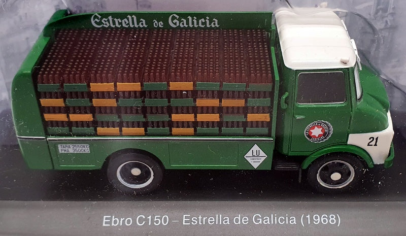 Atlas Edition 13.5cm Long G1H2E009 - 1968 Ebro C150 - Estrella de Galicia