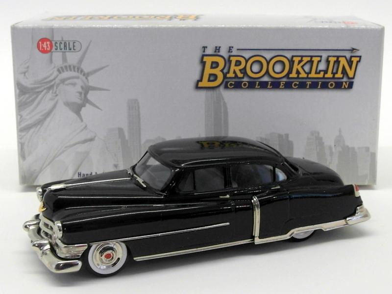Brooklin Models 1/43 Scale BRK147 - 1952 Cadillac Series 62 4-Dr Sedan - Black
