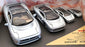 Maisto 1/18 - 1/64 Scale Model Cars 32107 - 1992 Jaguar XJ220 - Silver