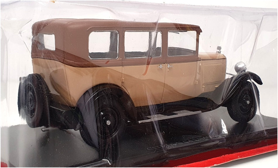 Hachette 1/24 Scale Diecast G111V023 - Citroen C4 Limousine - Brown/Beige