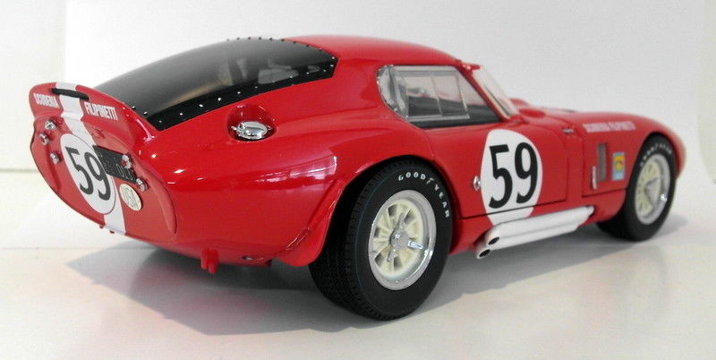 SHELBY COBRA DAYTONA COUPE 1965 Le Mans, FILIPINETTI 1/18 scale Limited SHELBY COBRA DAYTONA COUPE 1965 Le Mans, FILIPINETTI 1/18 scale Limited