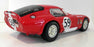 Exoto 1/18 Scale Diecast 18004 1965 Cobra Daytona Version Filipinetti Coupe