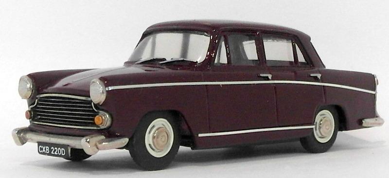 Pathfinder Models 1/43 Scale PFM13 - 1966 Morris Oxford 1 Of 600 Maroon