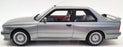 Otto 1/12 Scale G052 - 1989 BMW 3 Series M3 E30 - Silver