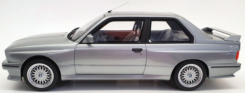 Otto 1/12 Scale G052 - 1989 BMW 3 Series M3 E30 - Silver