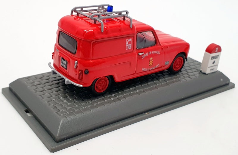 Universal Hobbies 1/43 Scale UH05IR - 1965 Renault 4 Fourgonnette Sapeurs
