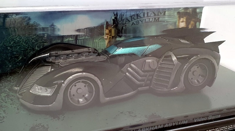 Eaglemoss 1/43 Scale BAT010 - Batman Arkham Asylum Batmobile The Video Game